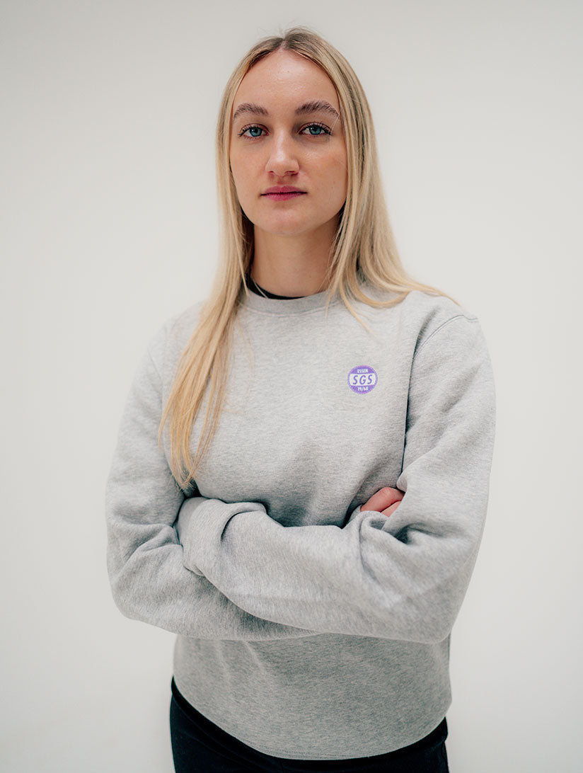 Logo - Unisex Sweater (Organic)