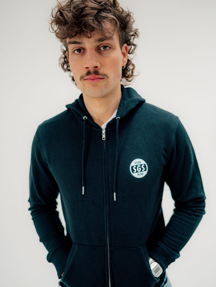 Logo - Unisex Zipper (Organic)