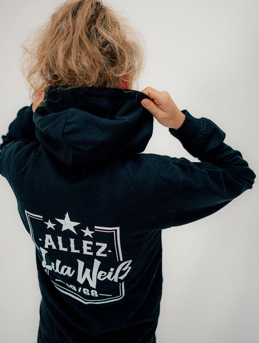 Allez Lila Weiß - Unisex Hoodie