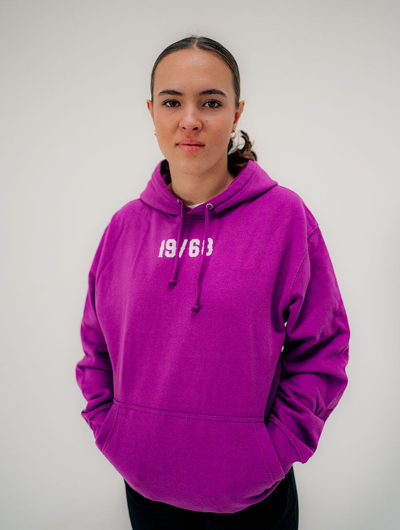 Allez Lila Weiß - Unisex Hoodie
