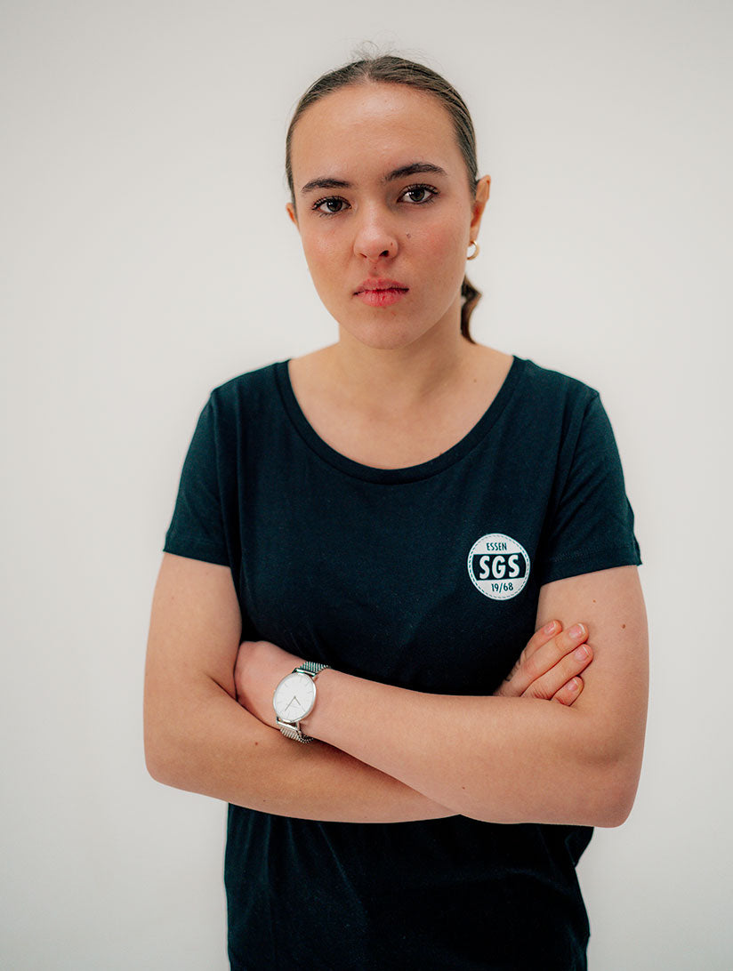Logo - Damen Shirt (Organic)