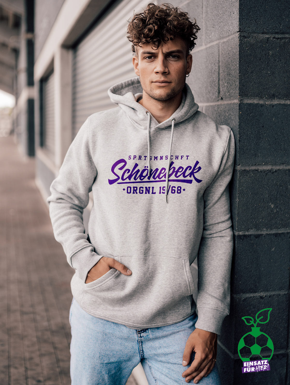 Original Schönebeck - Unisex Hoodie (Organic)