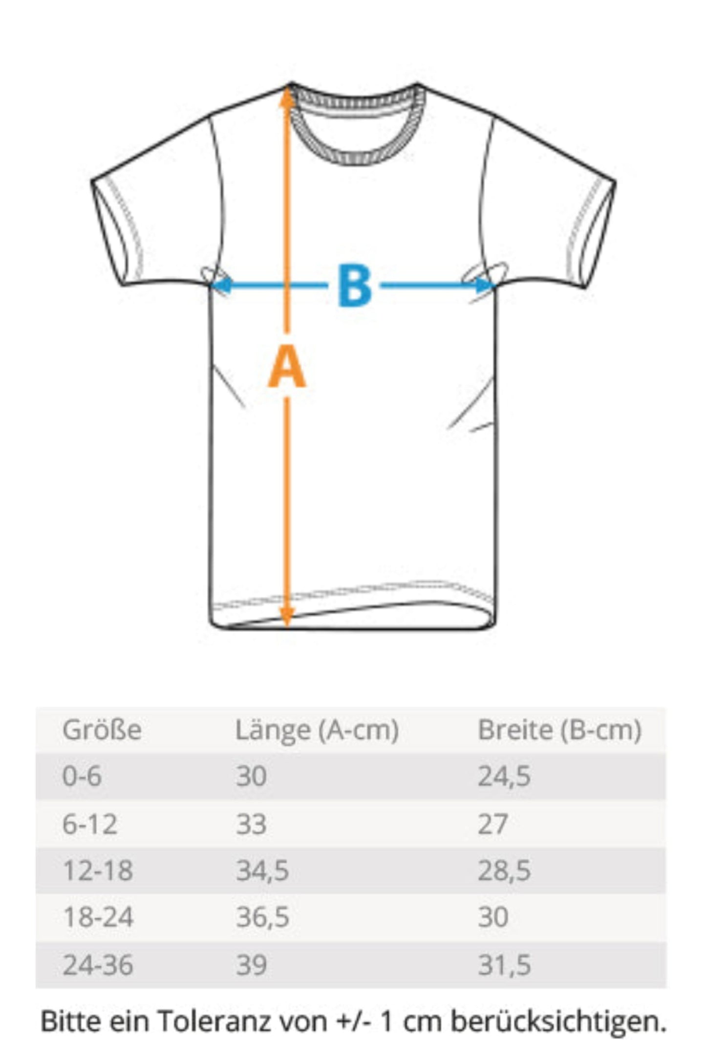 Logo - Baby Shirt (Organic)