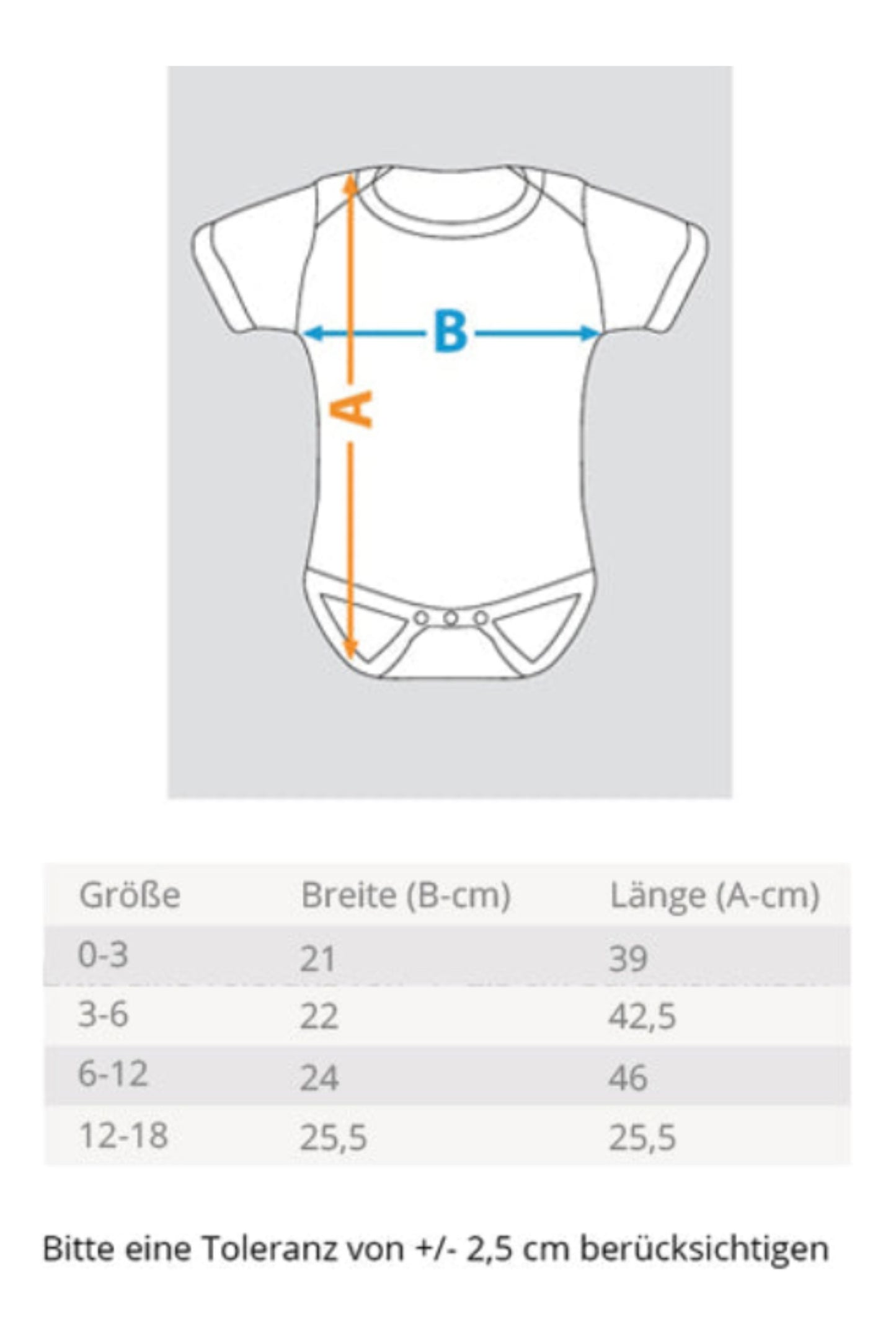 Vielfalt - Baby Body