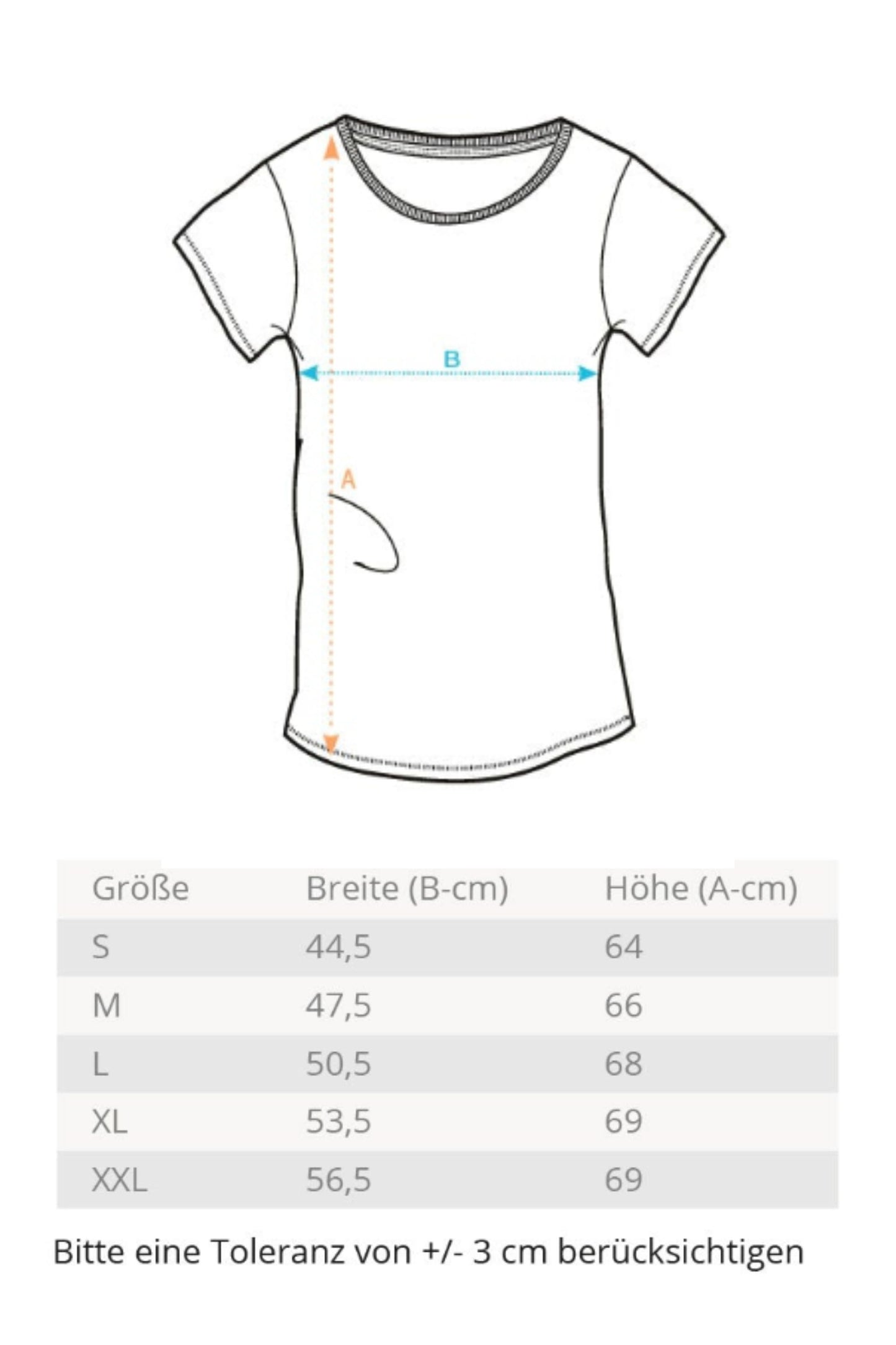 Logo - Damen Shirt (Organic)