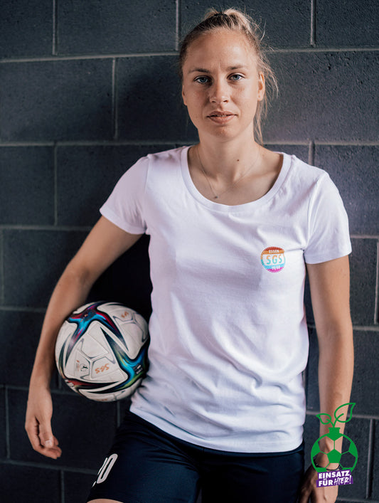 Vielfalt - Damen Shirt (Organic)