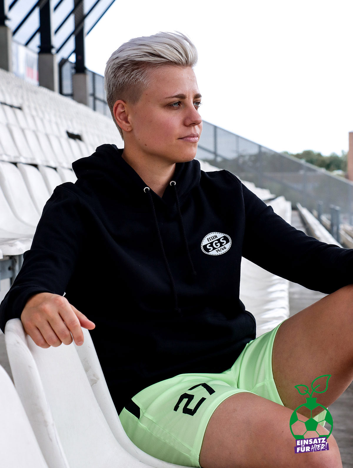 Logo - Unisex Hoodie (Organic)