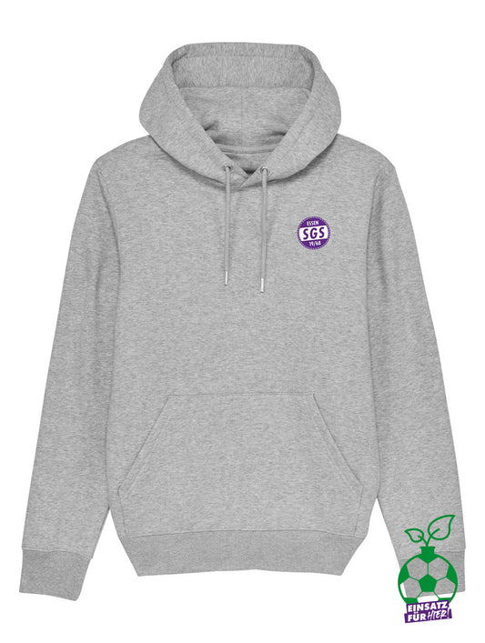 Logo - Unisex Hoodie (Organic)