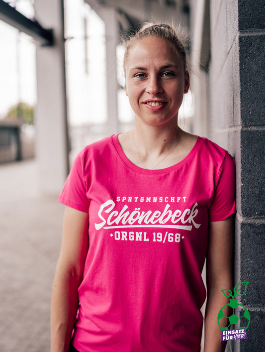 Original Schönebeck - Damen Shirt (Organic)