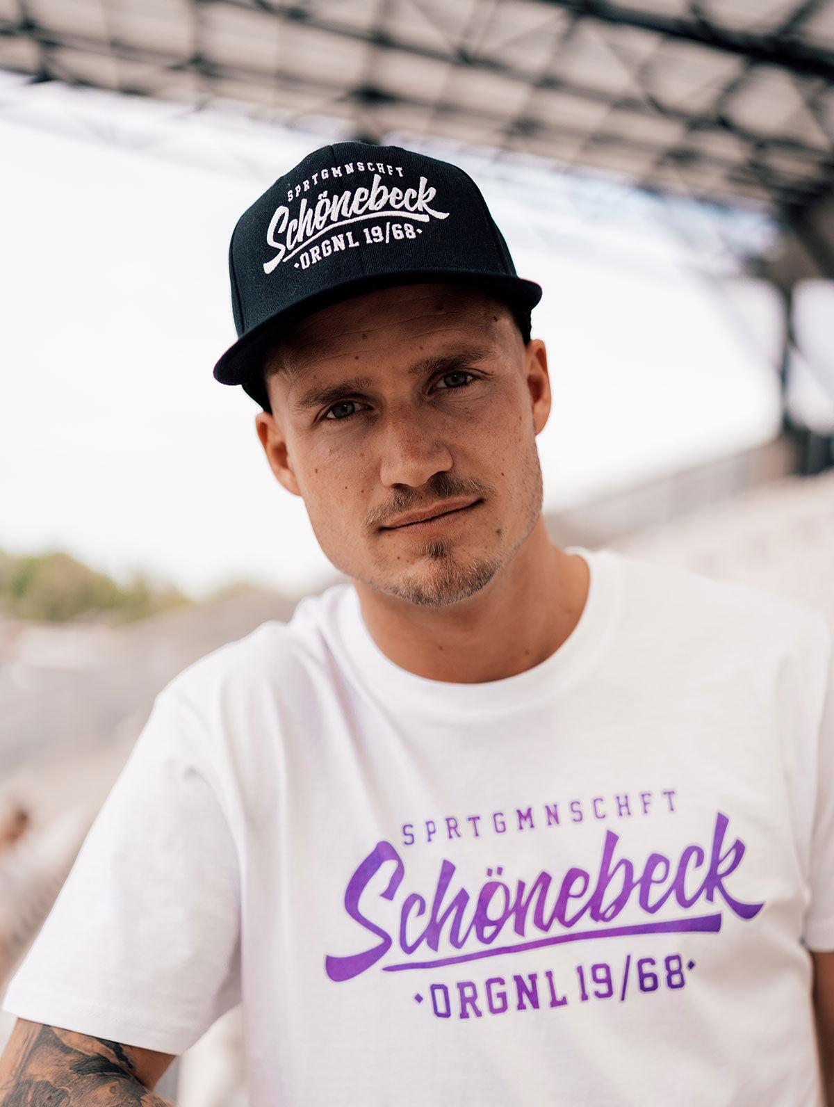 Original Schönebeck - Snapback mit Stick