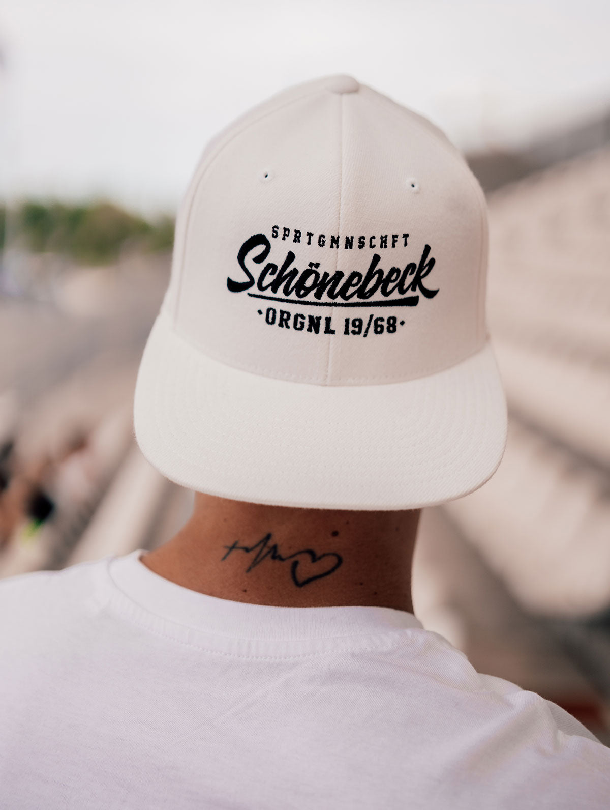Original Schönebeck - Premium Snapback mit Stick