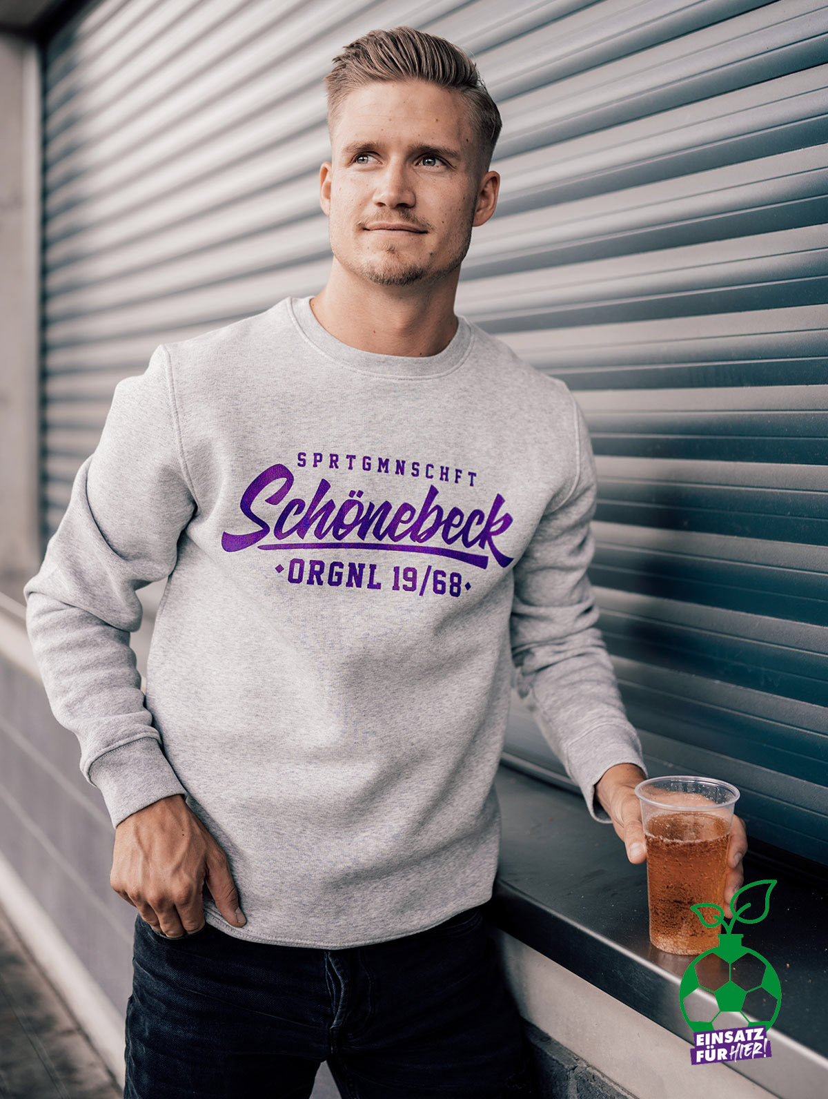 Original Schönebeck - Unisex Sweater (Organic)