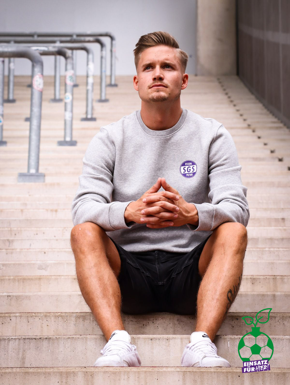 Logo - Unisex Sweater (Organic)