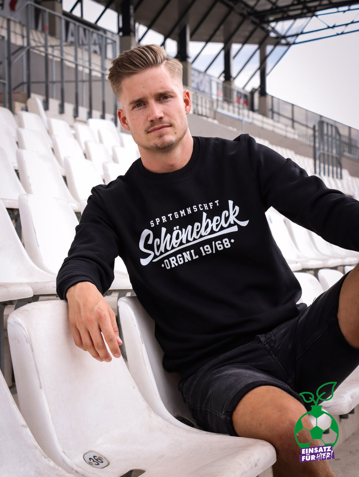 Original Schönebeck - Unisex Sweater (Organic)