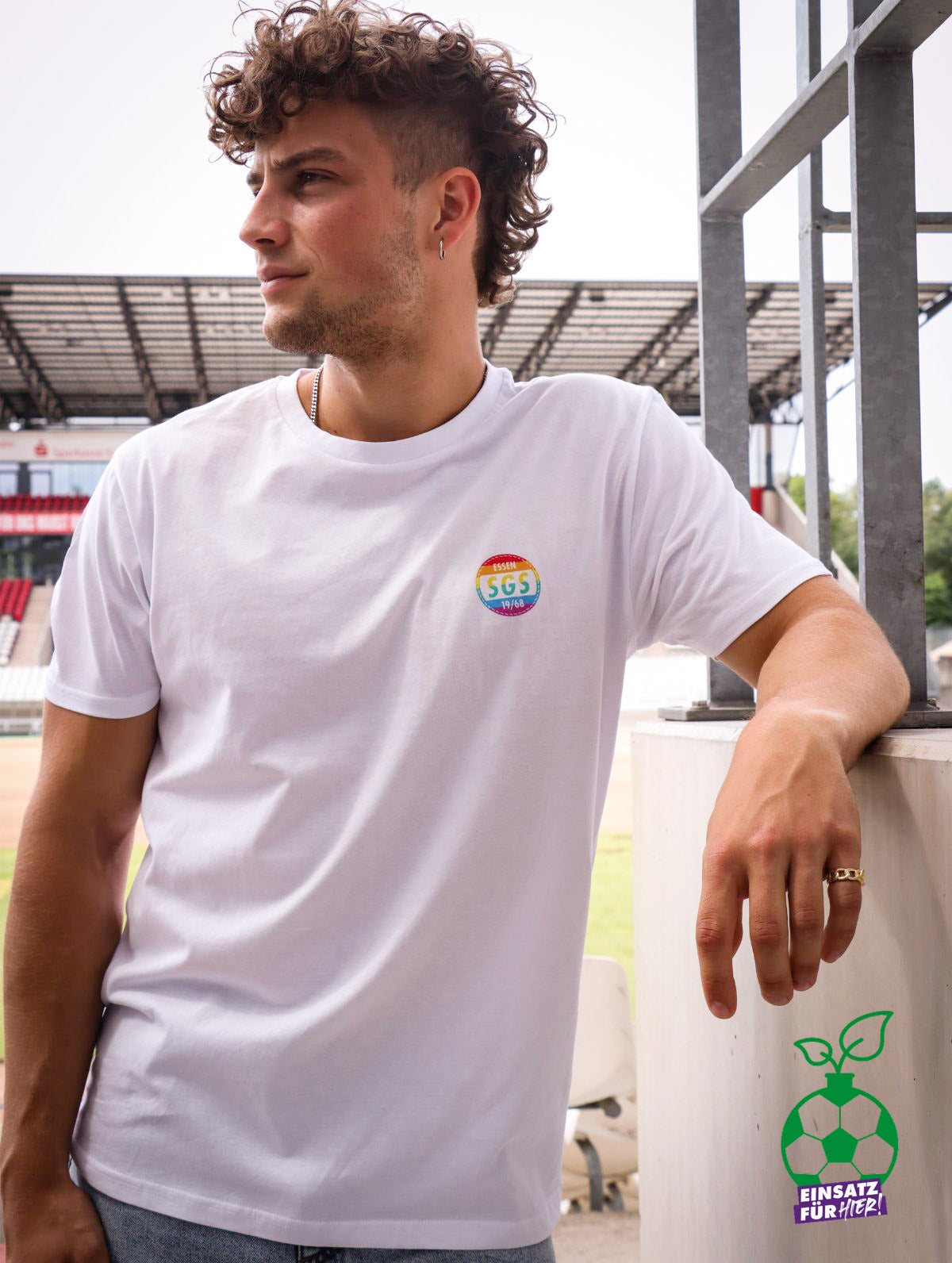 Vielfalt - Herren Shirt (Organic)