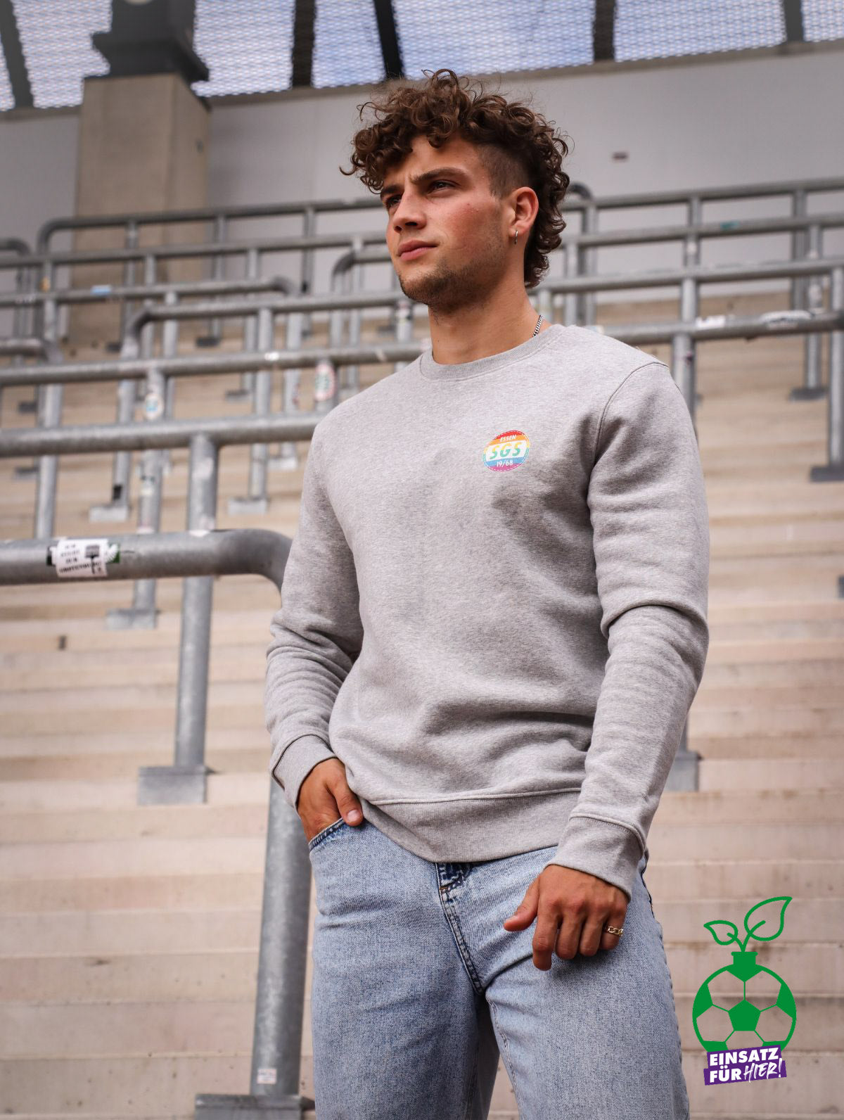 Vielfalt - Unisex Sweater (Organic)
