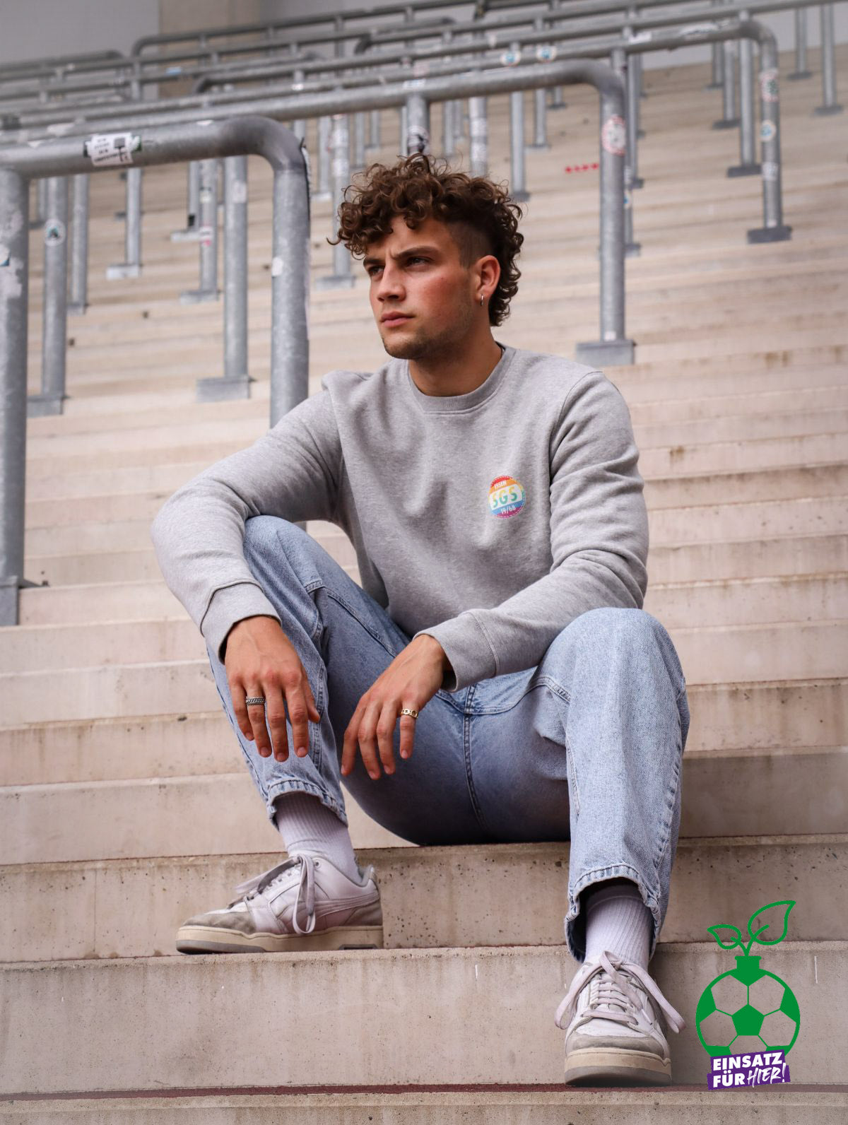 Vielfalt - Unisex Sweater (Organic)