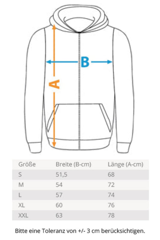 Logo - Unisex Zipper (Organic)