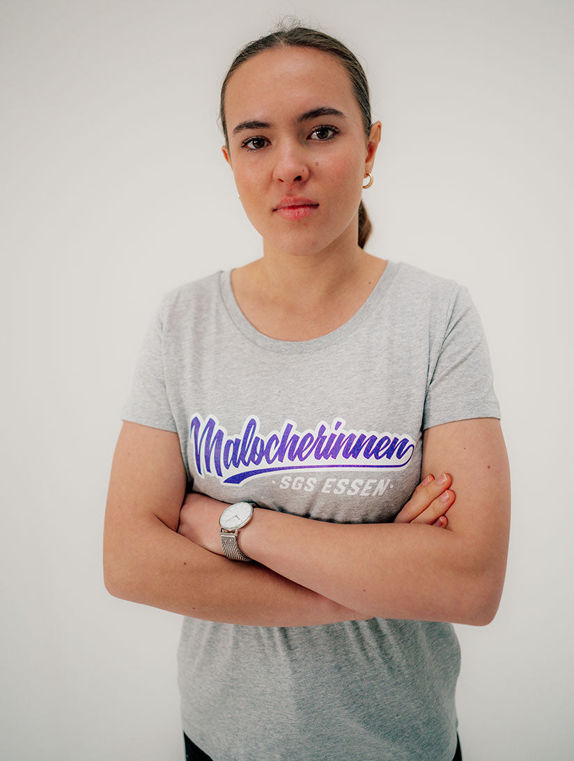 Malocherinnen - Damen Shirt (Organic)