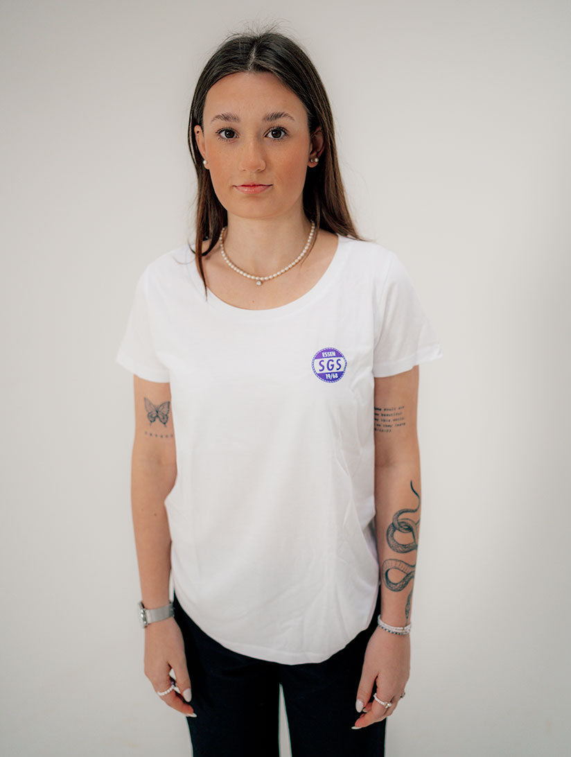 Logo  - Damen Shirt (Organic)