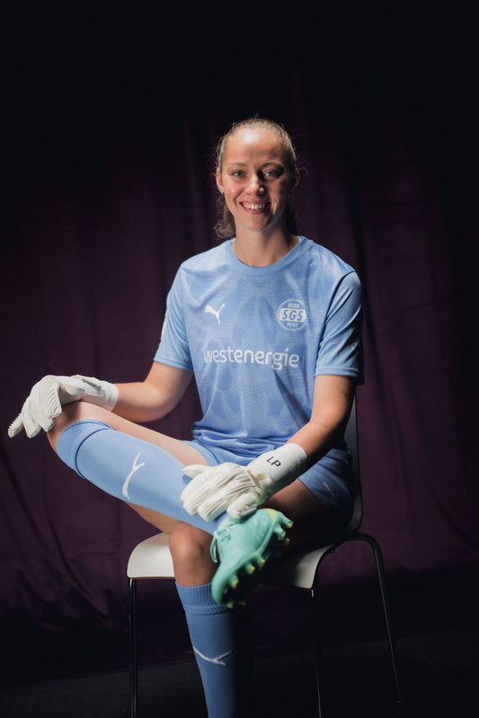 TW-Trikot 25/26 Team Light Blue- PUMA White