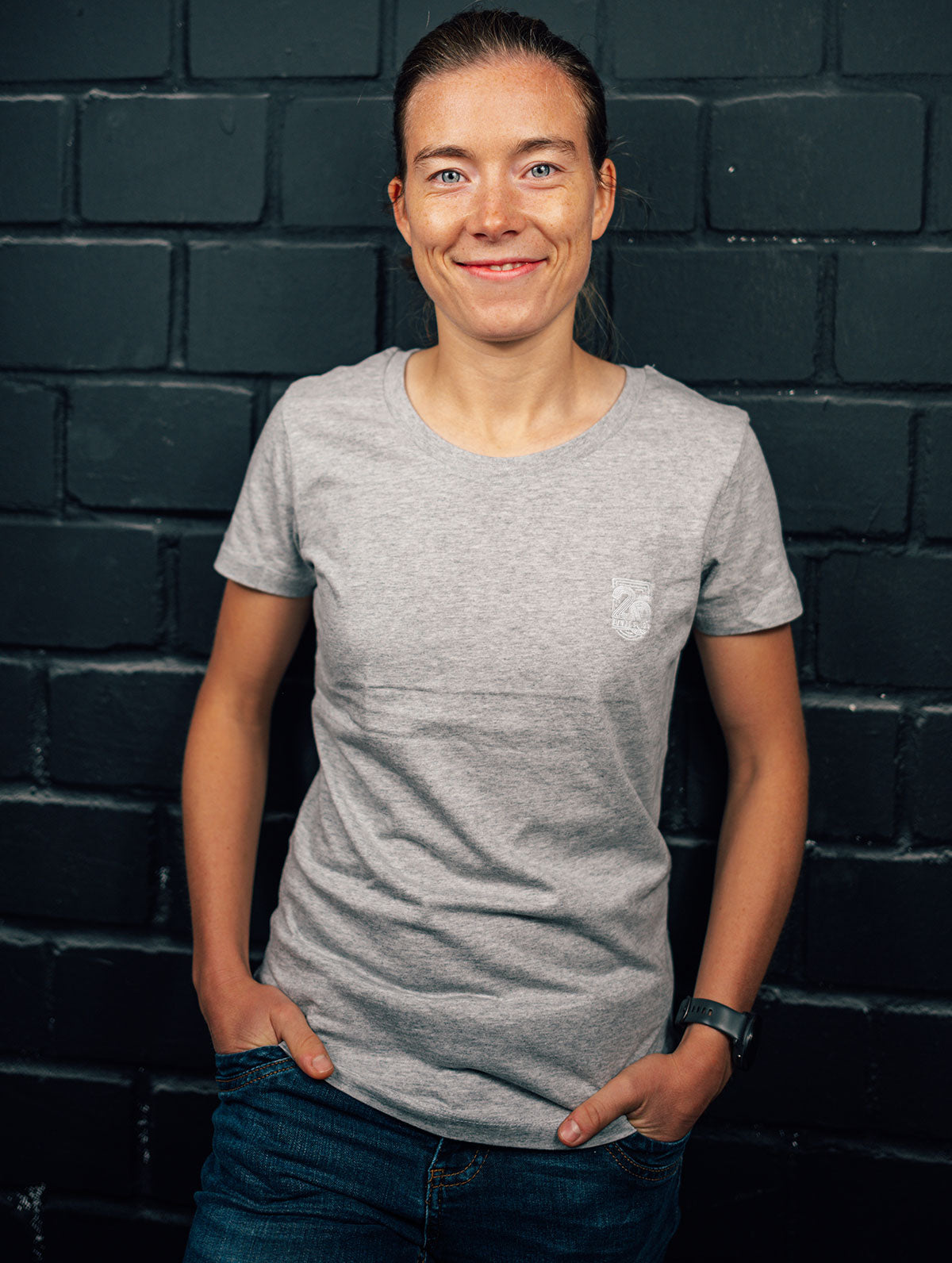 20 Jahre Bundesliga  - Damen Shirt mit Stick (Organic)