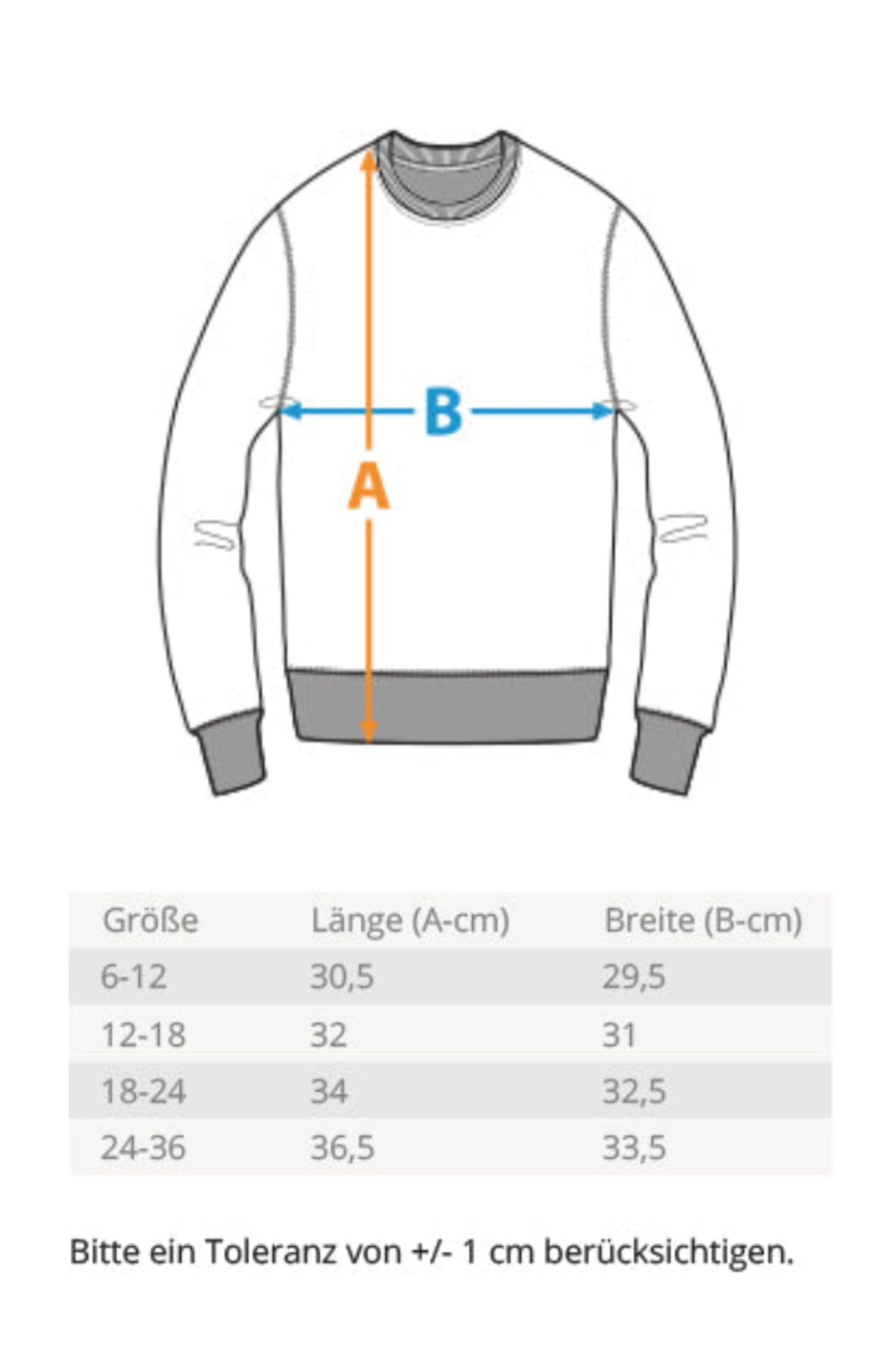 Original Schönebeck  - Baby Changer Sweatshirt ST/ST