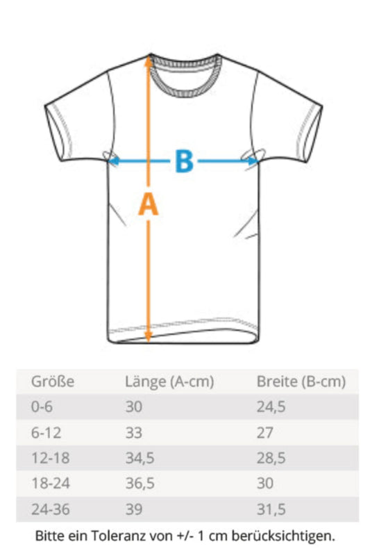 Vielfalt  - Baby Shirt (Organic)