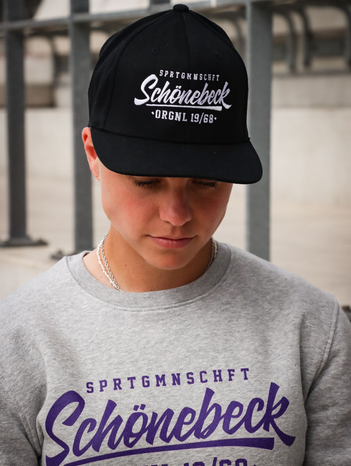 Original Schönebeck  - Baseball Cap mit Stickerei