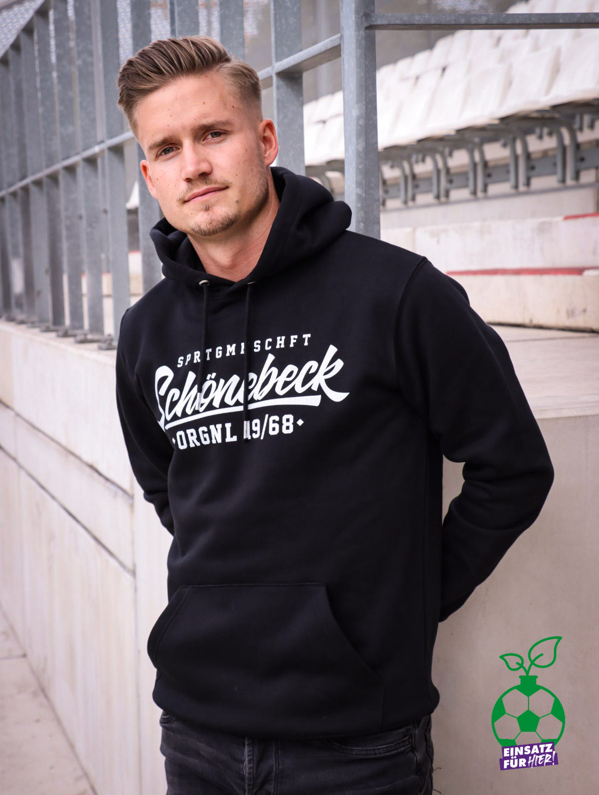 Original Schönebeck  - Unisex Organic Hoodie