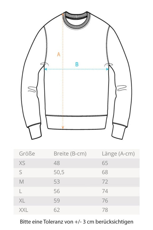 Original Schönebeck  - Unisex Organic Sweatshirt