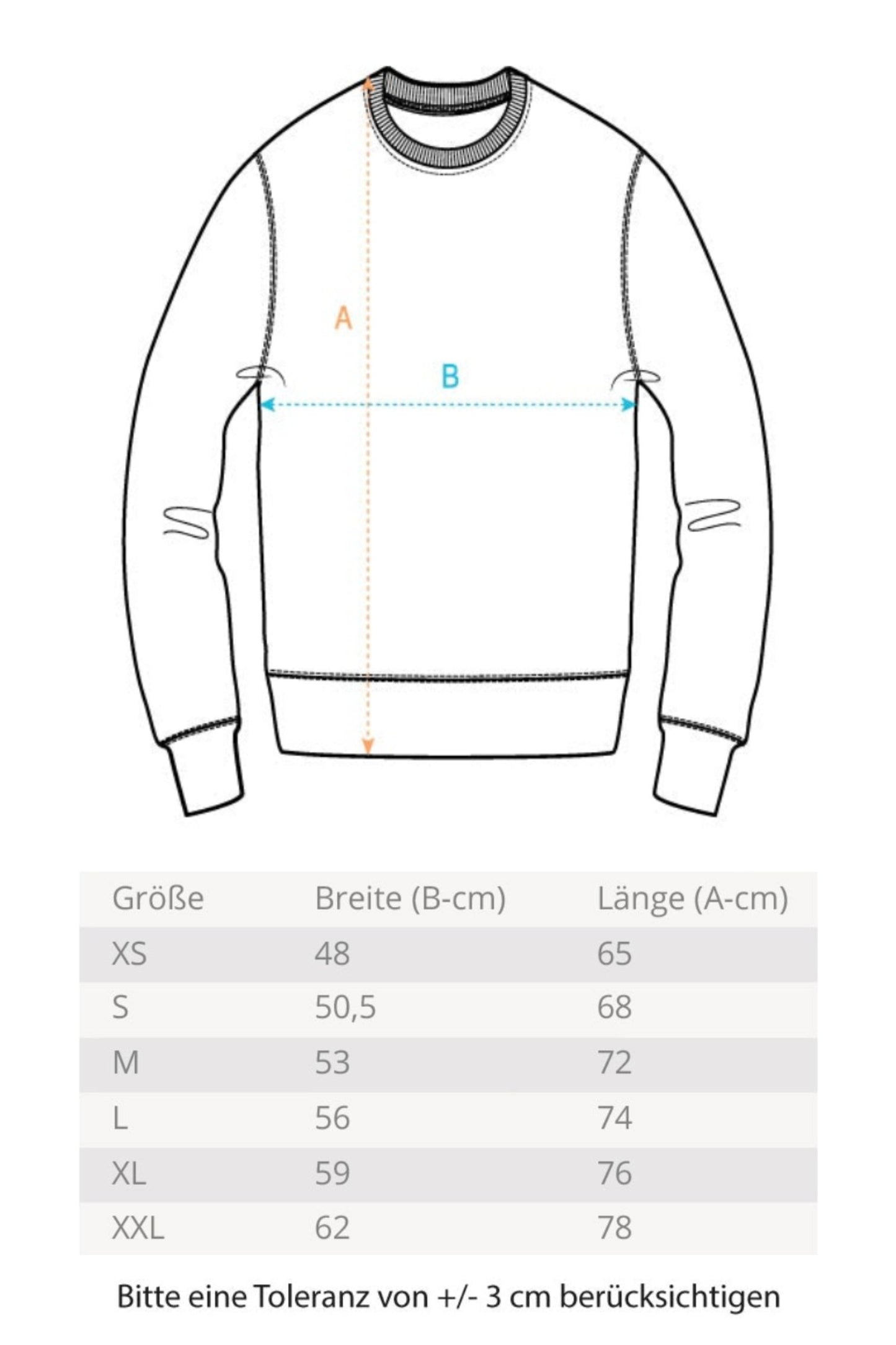 Vielfalt  - Unisex Sweater (Organic)